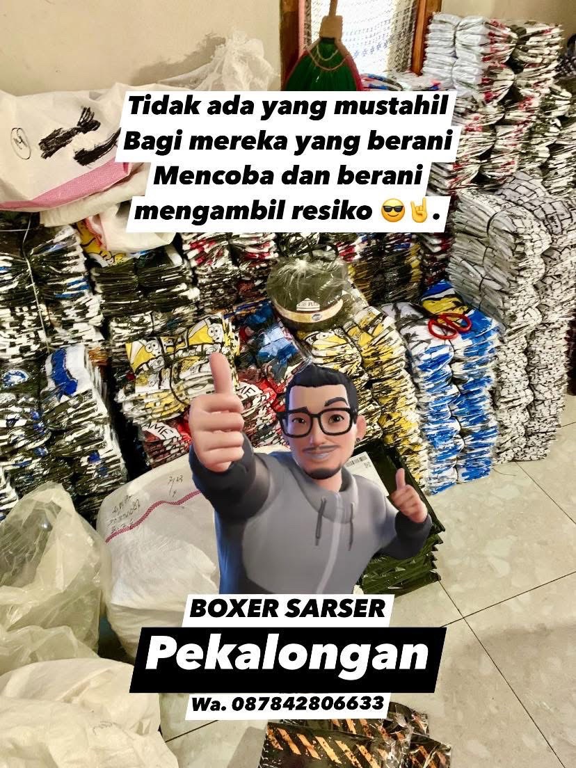 @BOXER SARSER PUSAT