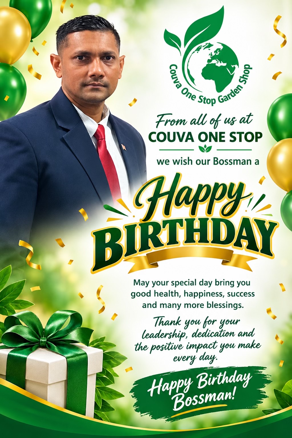 @CouvaOneStopGardenShop