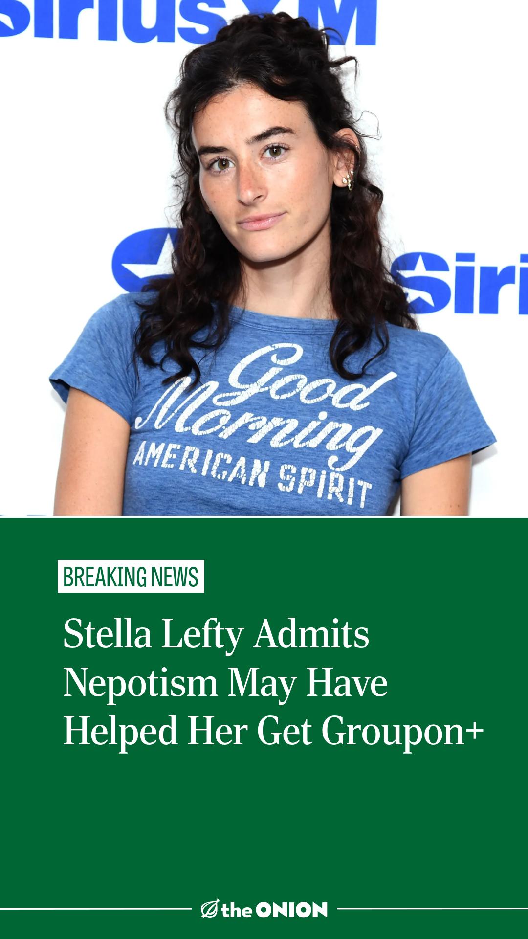 @The Onion