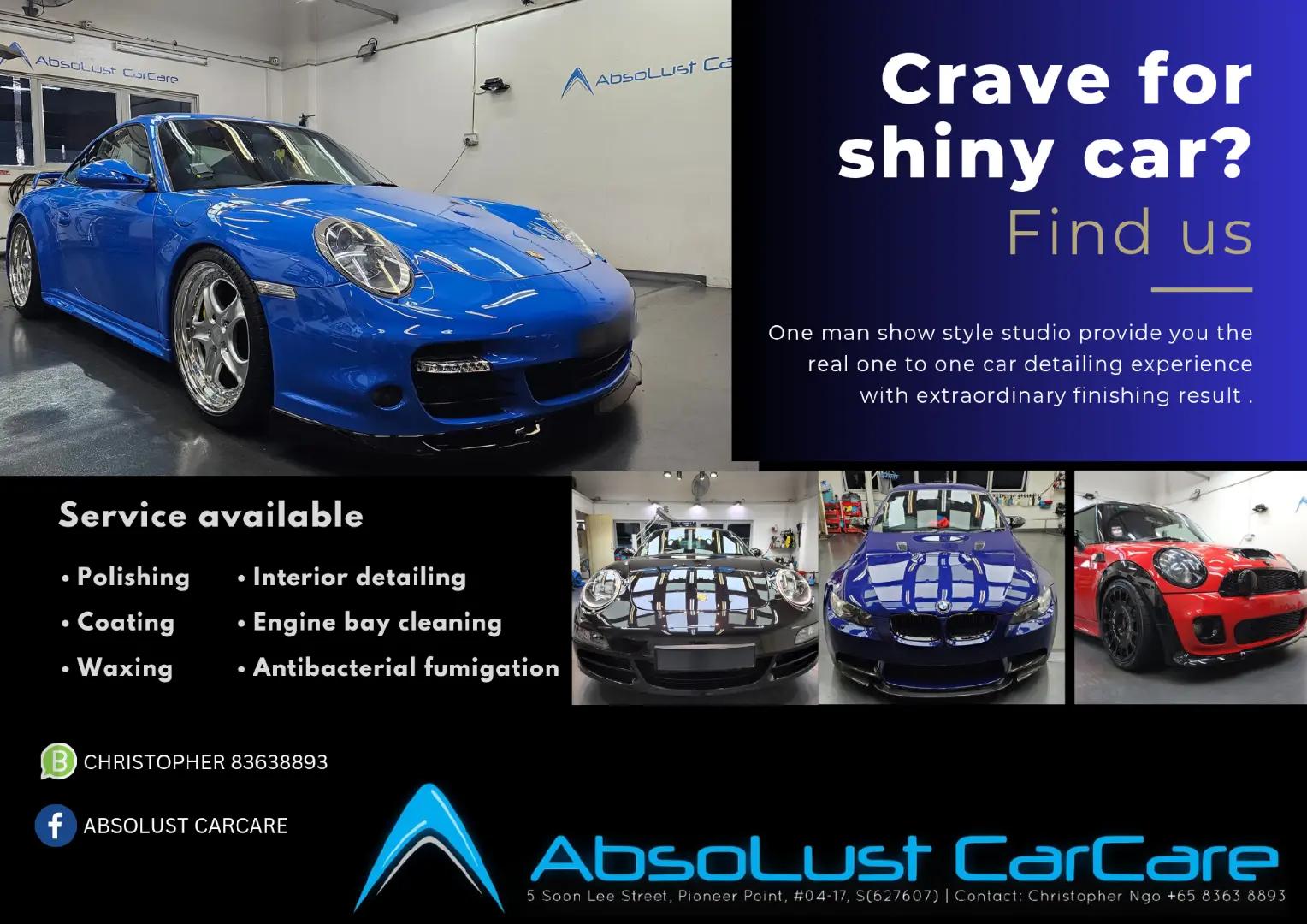 @AbsoLust CarCare LLP