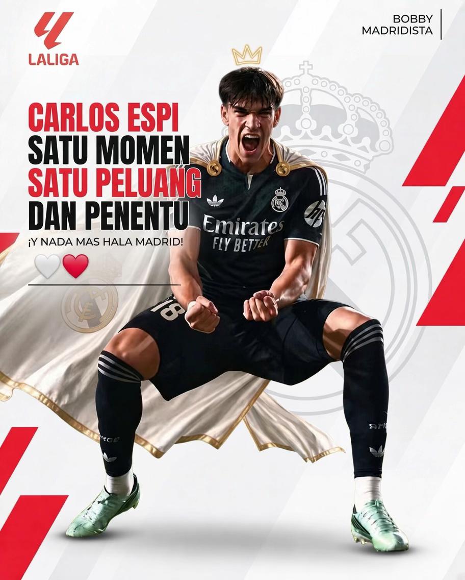 @¡BOBBY MADRIDISTA!