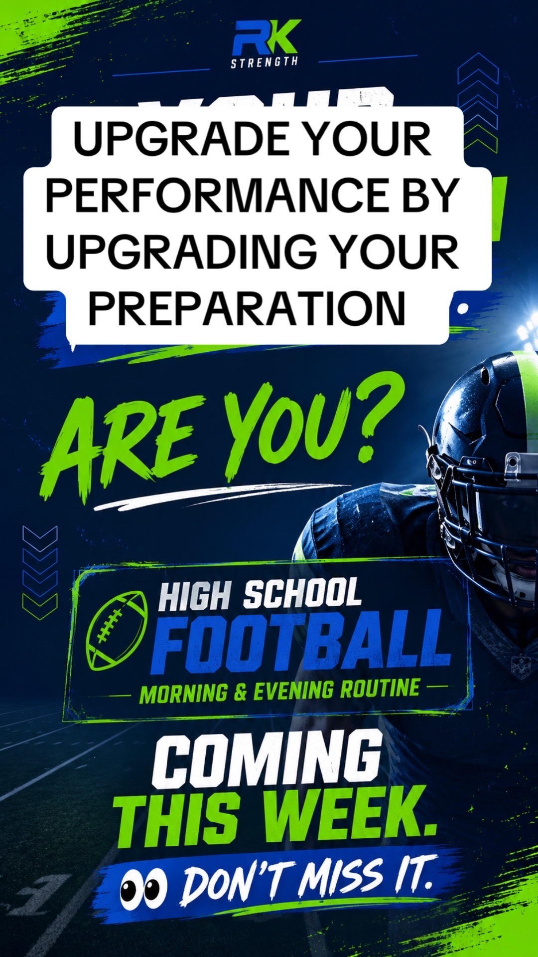 @Coach Ronnie