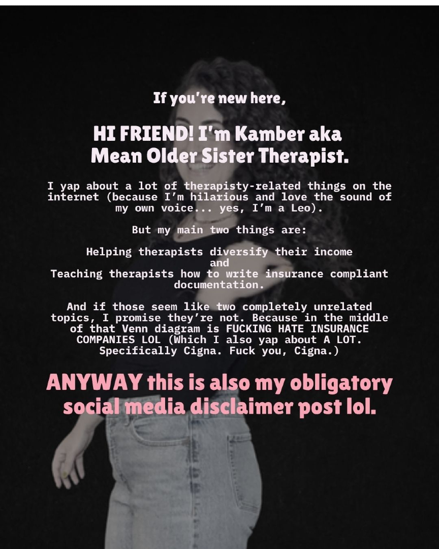 @meanoldersistertherapist