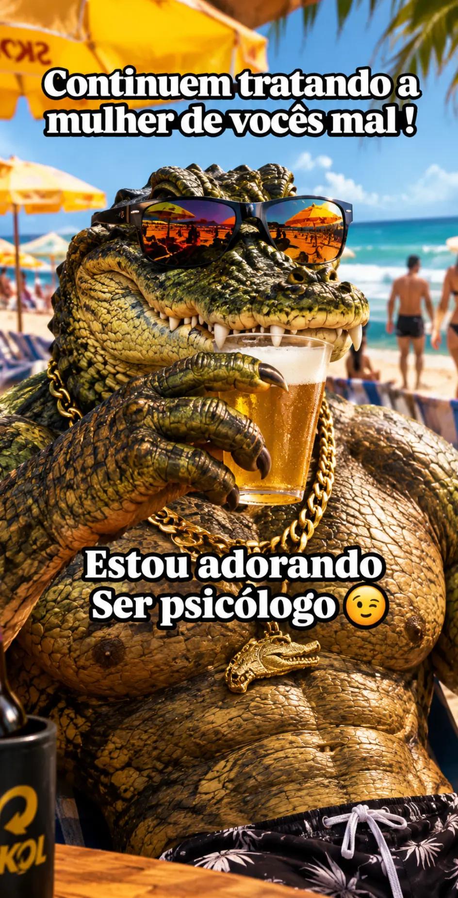 @PAPO DE JACARÉ