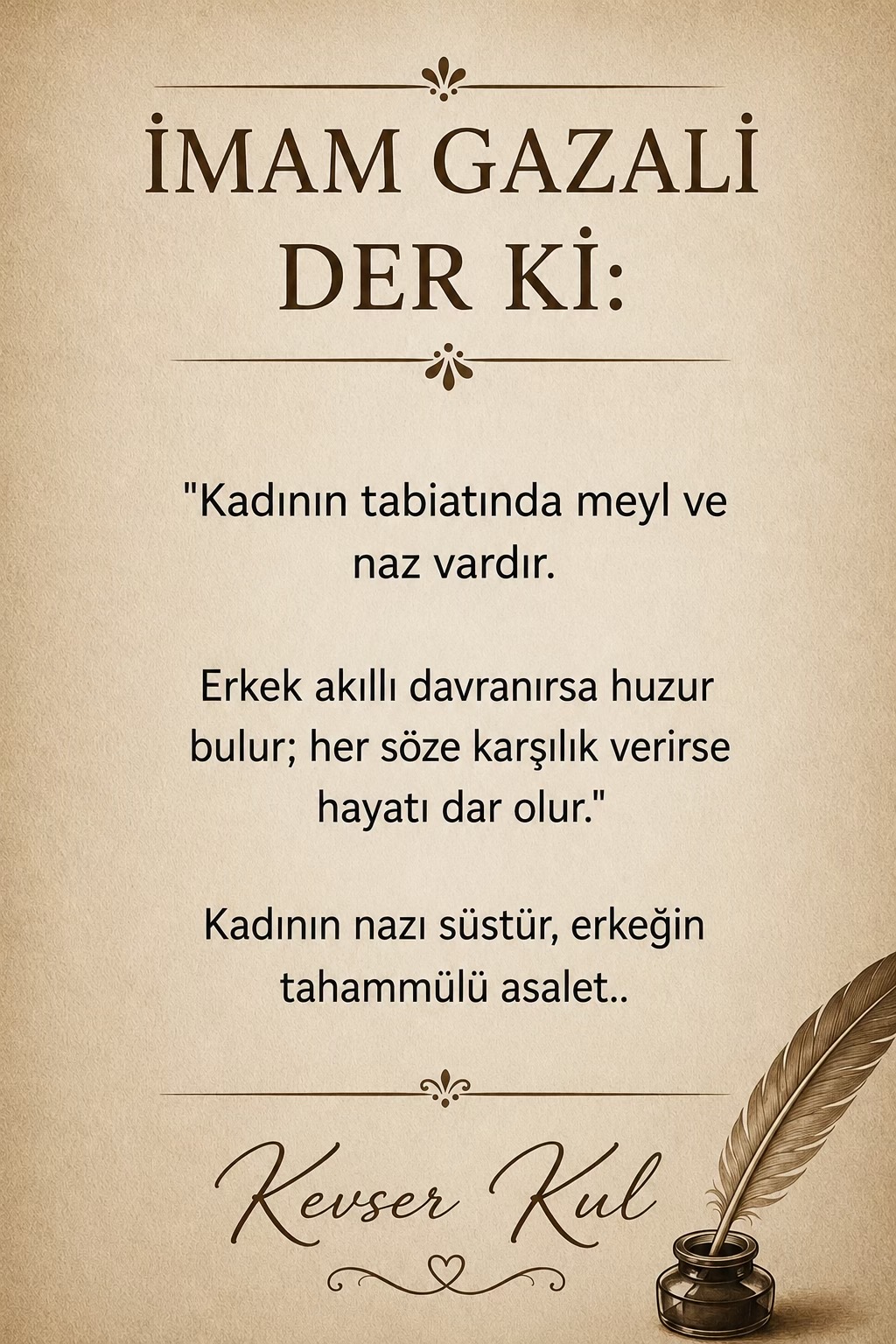 @Aile Danışmanı Kevser Kul