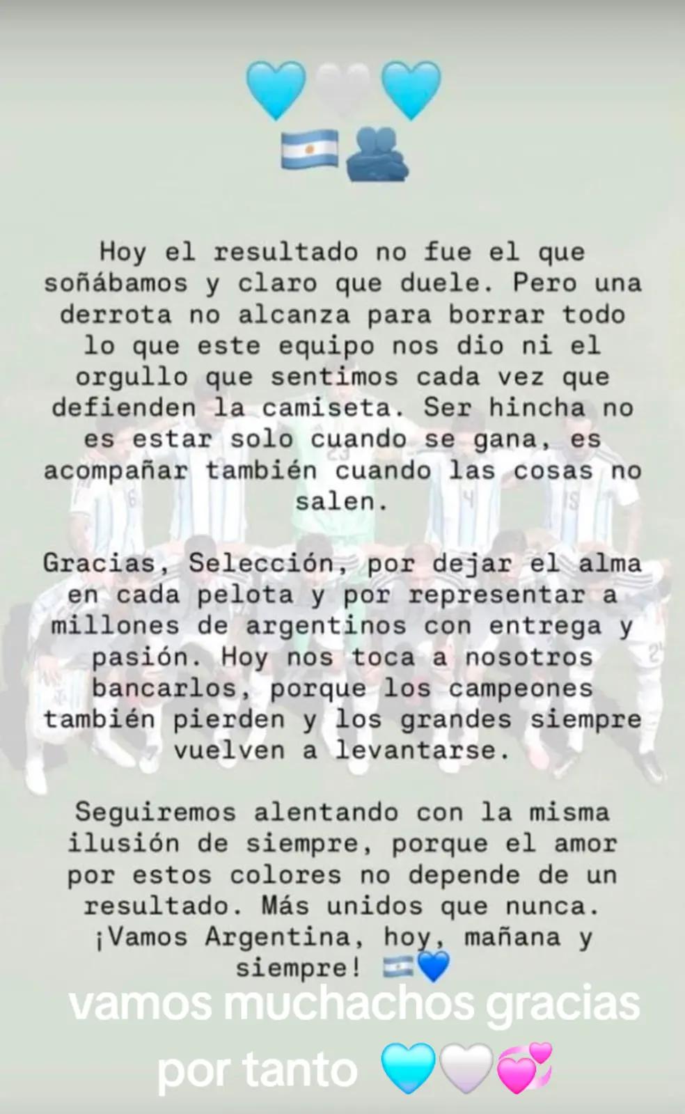 @Sonia Alejandra coceres