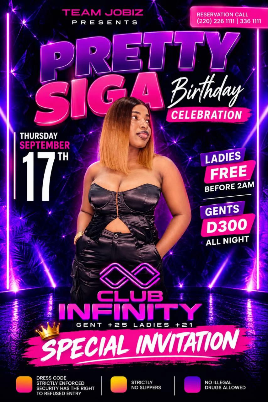@Siga Ceesay
