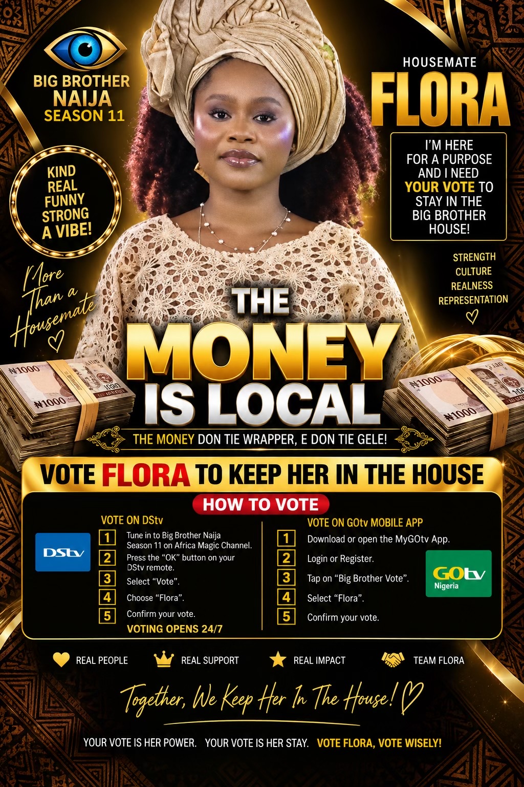 @Flora Bbn update