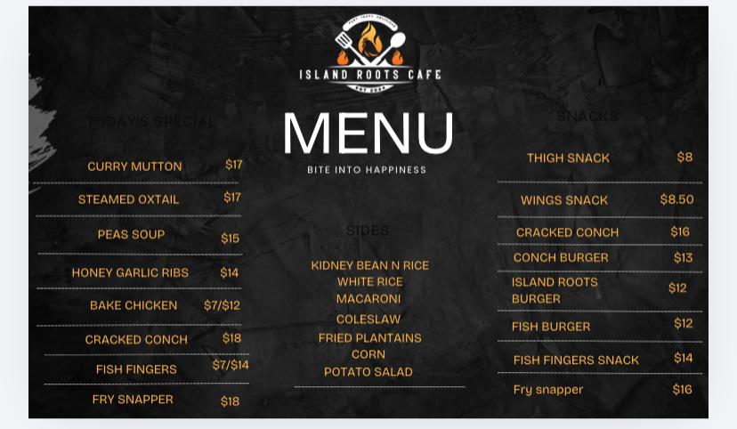 @theislandrootscafe