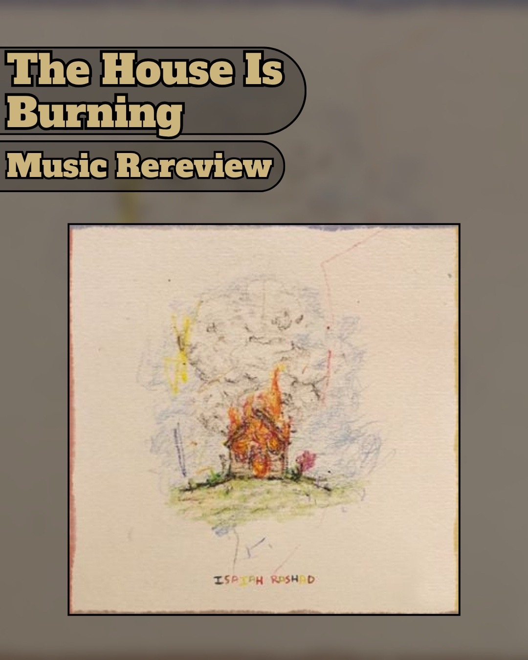 @Album Reviewer Guy