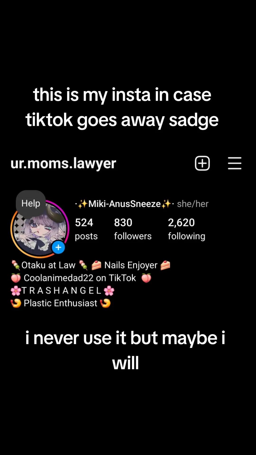 @Miki Anus Sneeze