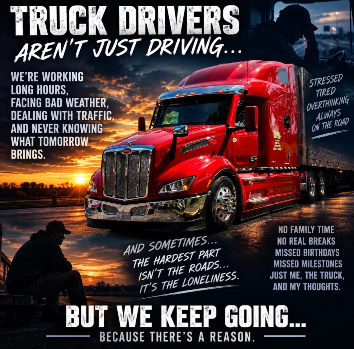 @Truck Driver