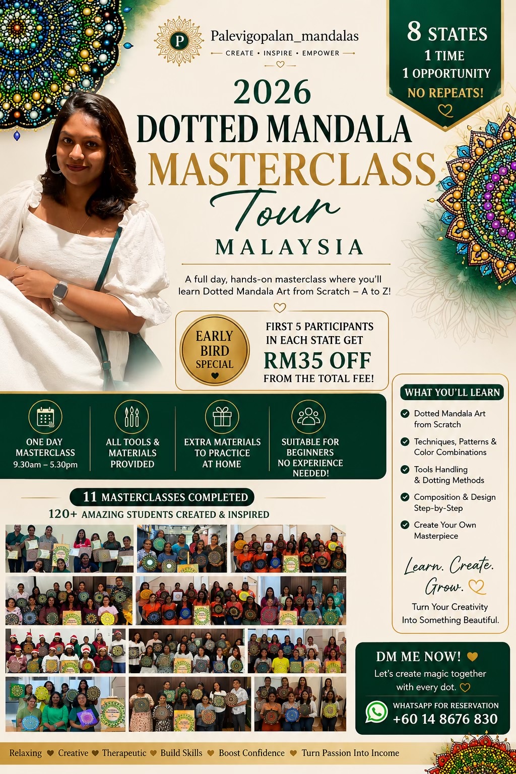 @Palevi Gopalan Mandalas