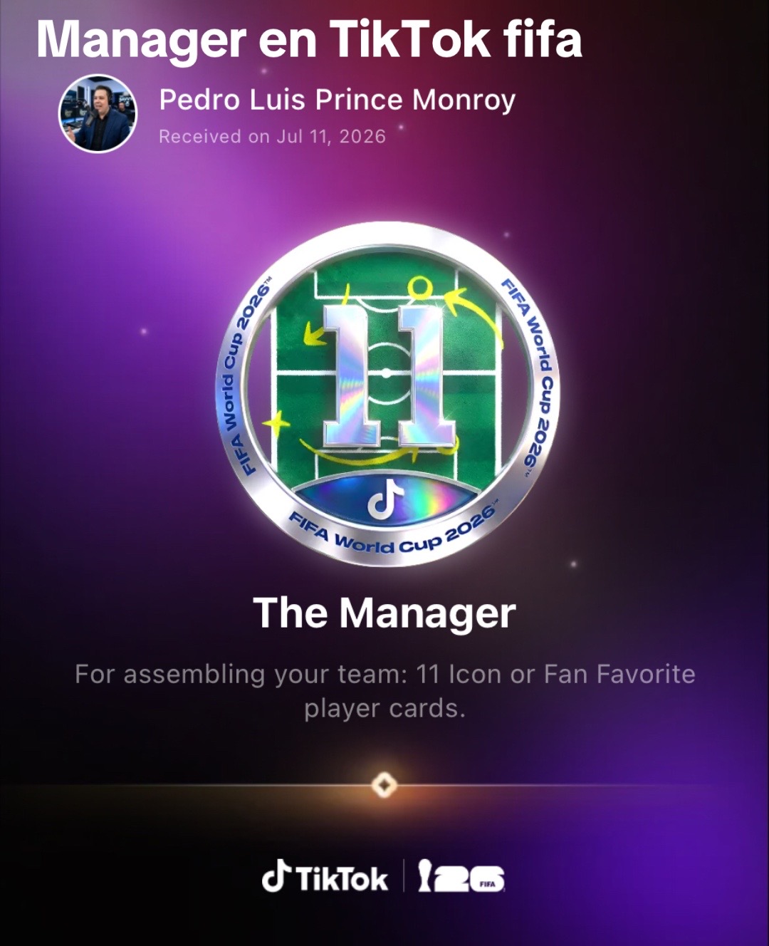@Pedro Luis Prince Monroy
