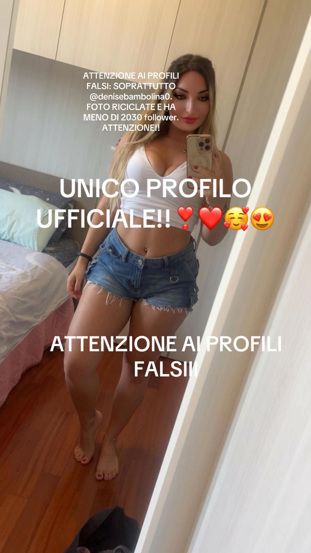 @L&rsquo;unica Denise Nicole vera😘❣️