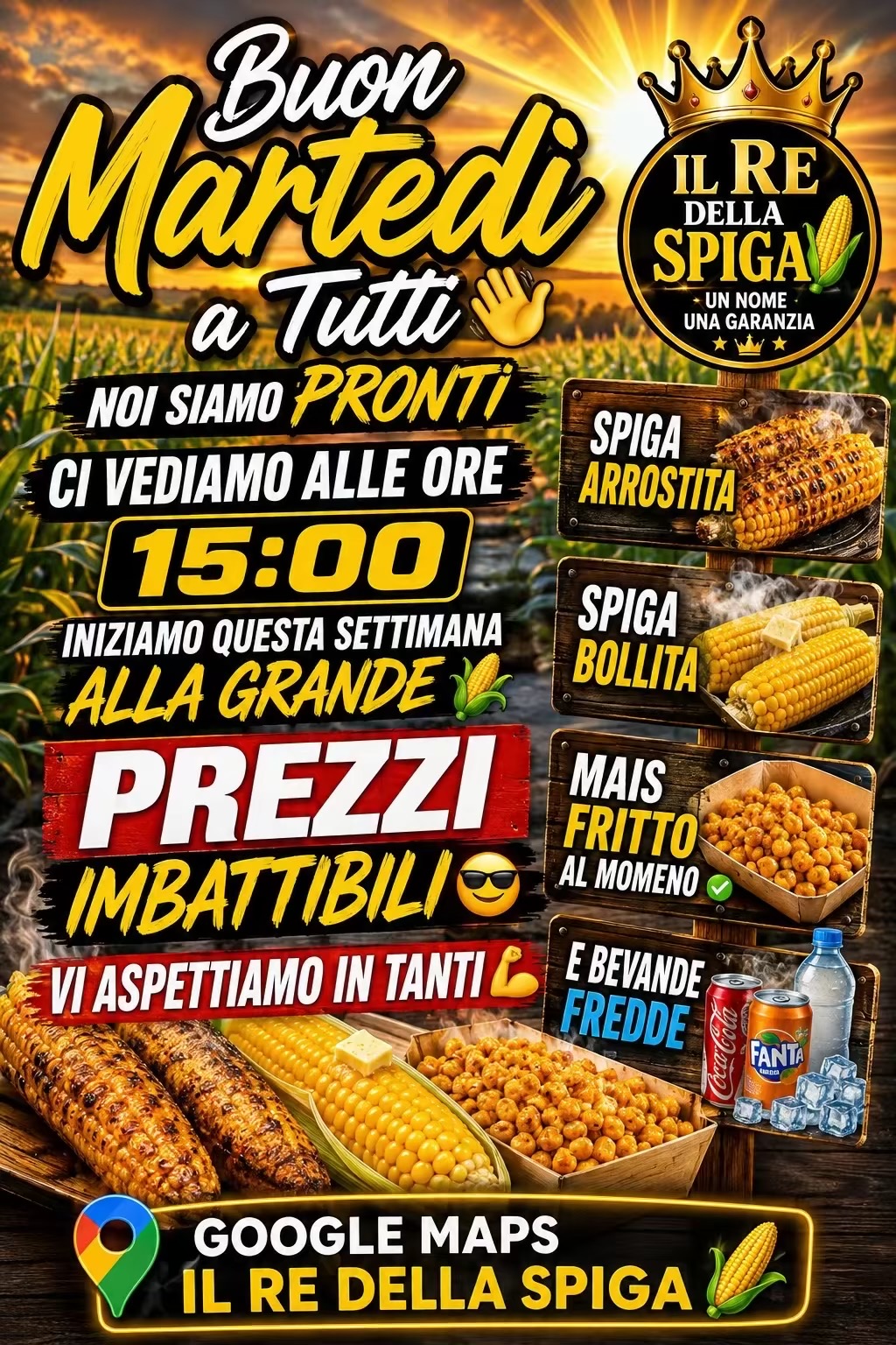 @IL RE DELLA SPIGA 🌽