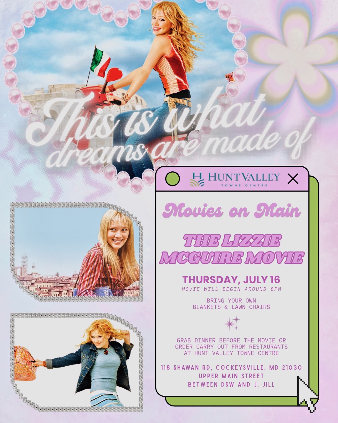 @Hunt Valley Towne Centre