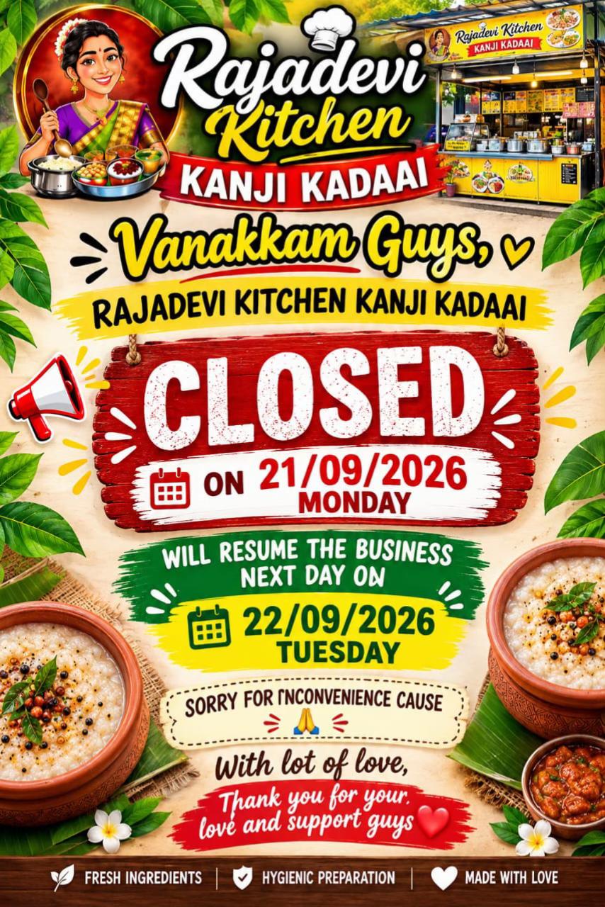 @Yamunadevi (RajadeviKitchen)