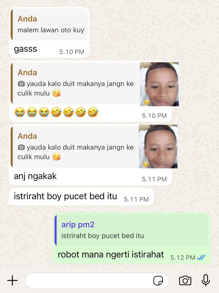@someon hahaha