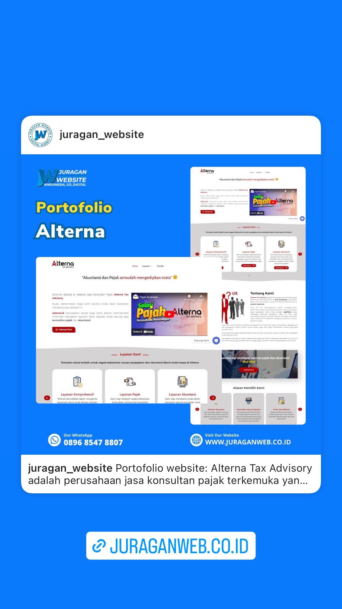 @Juragan Website
