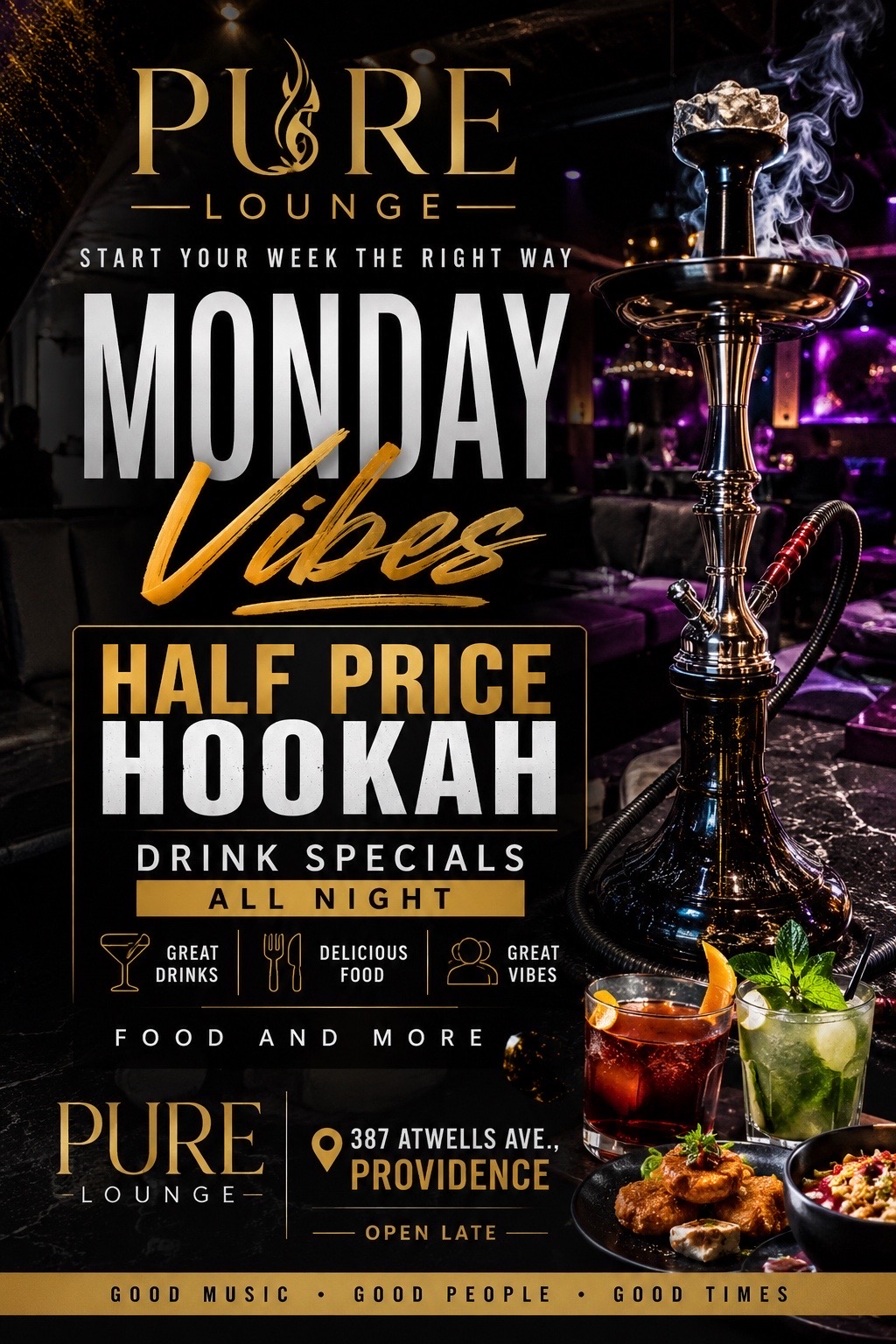 @Pure Lounge