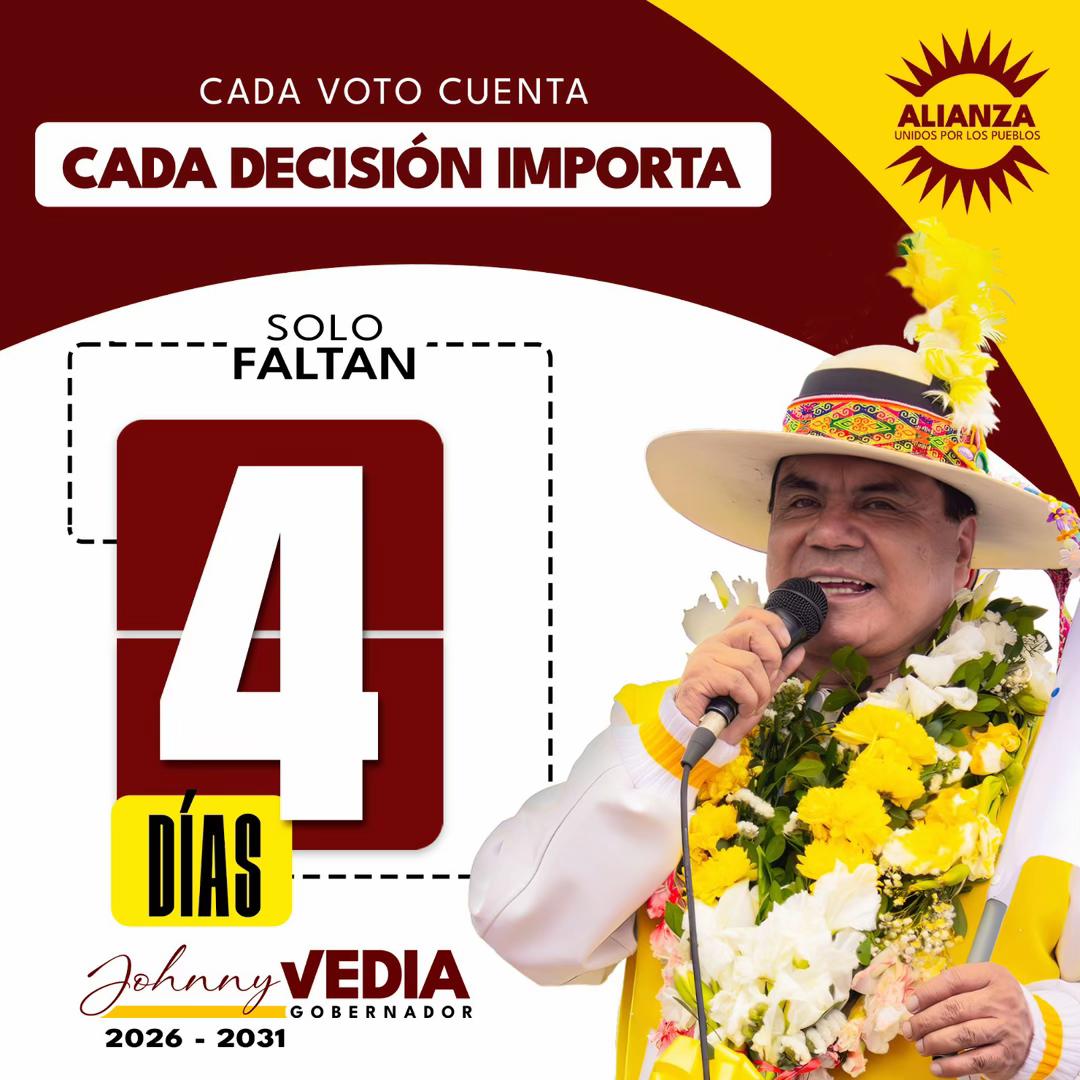 @JohnnyVediaGobernador