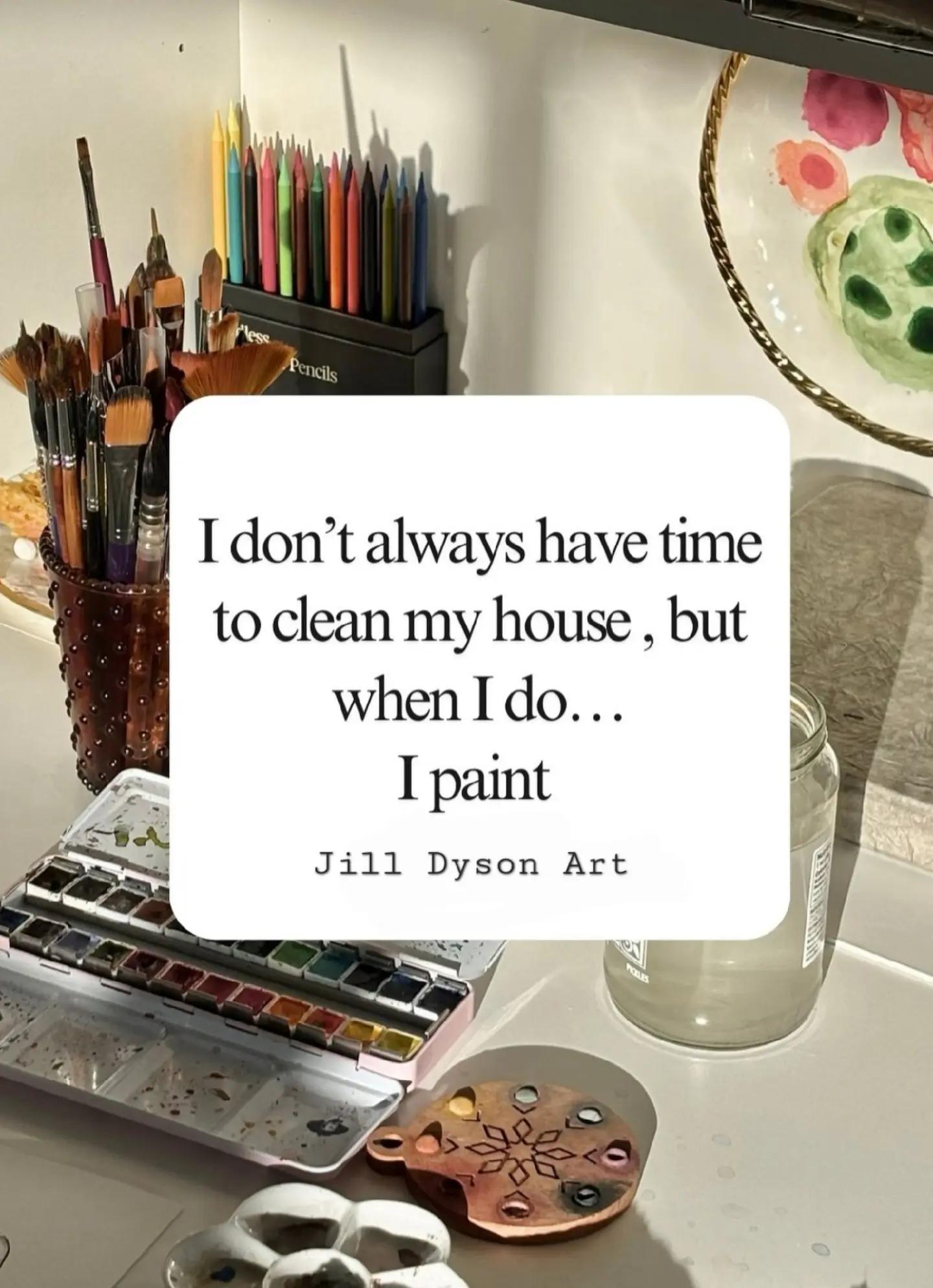 @Jill Dyson Art