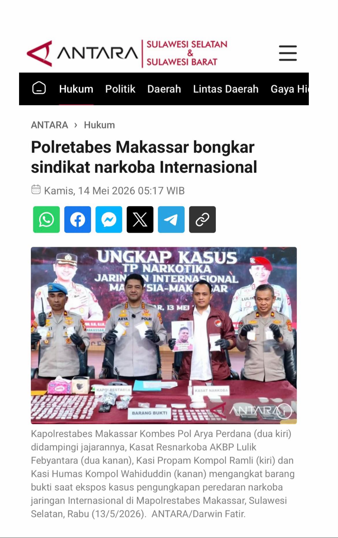@AntaraSulsel