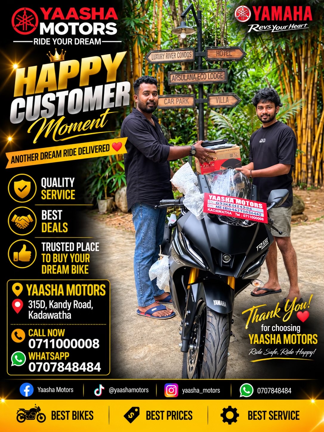 @YAASHA MOTORS