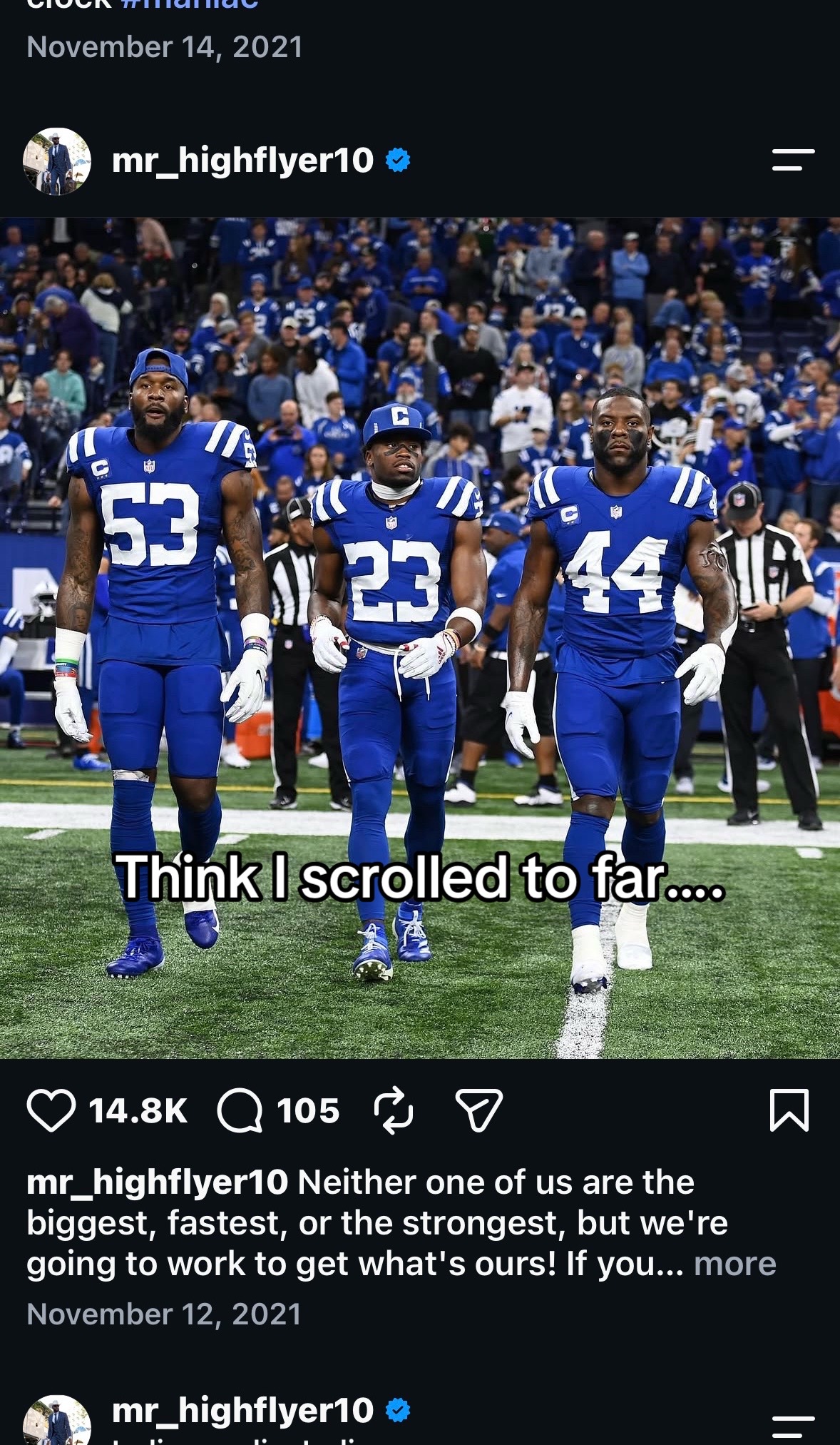 @Colts.sznnn