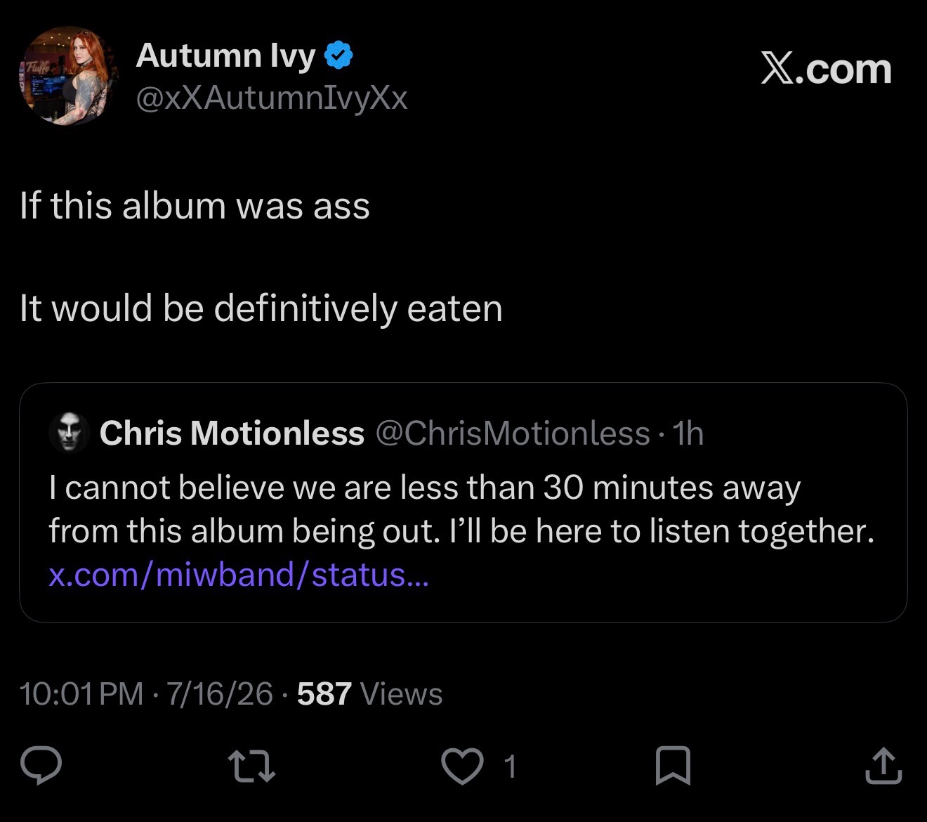 @Autumn Ivy
