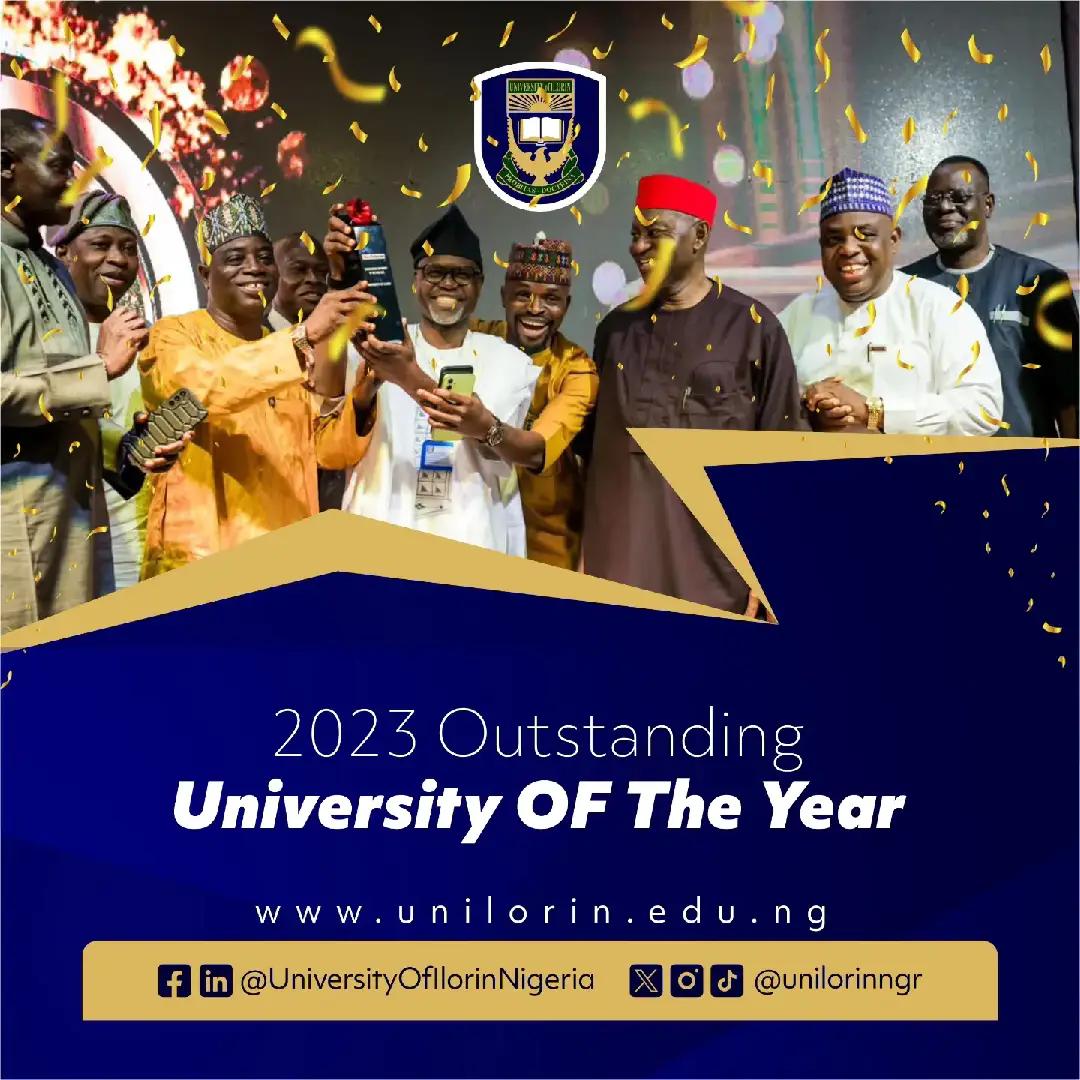 @University of Ilorin, Nigeria