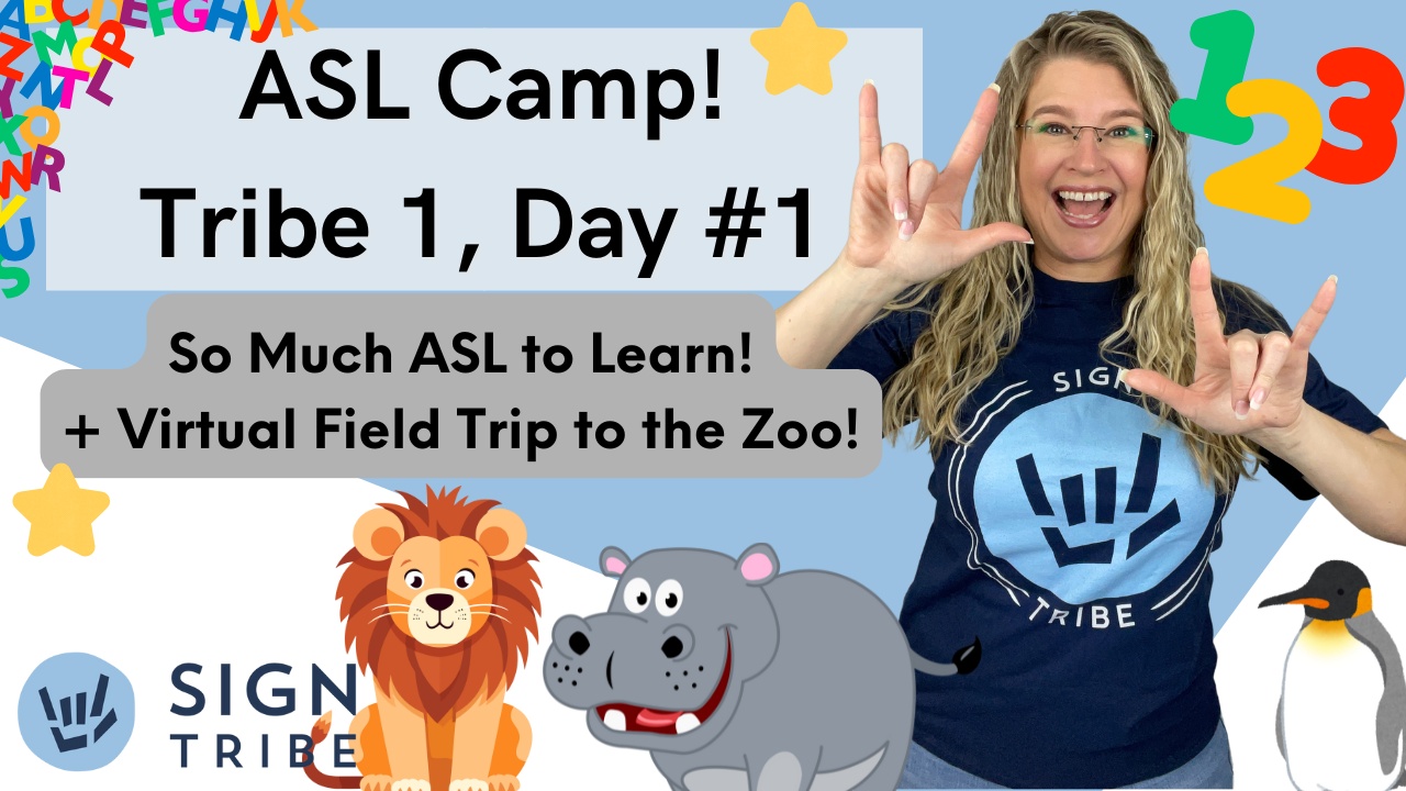 @Sign Tribe | ASL Courses