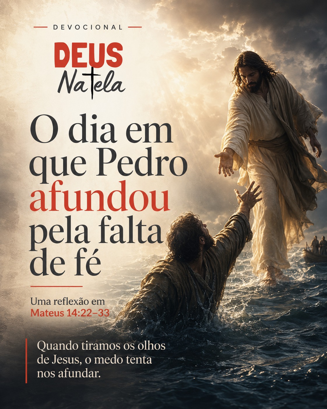 @Deus na tela
