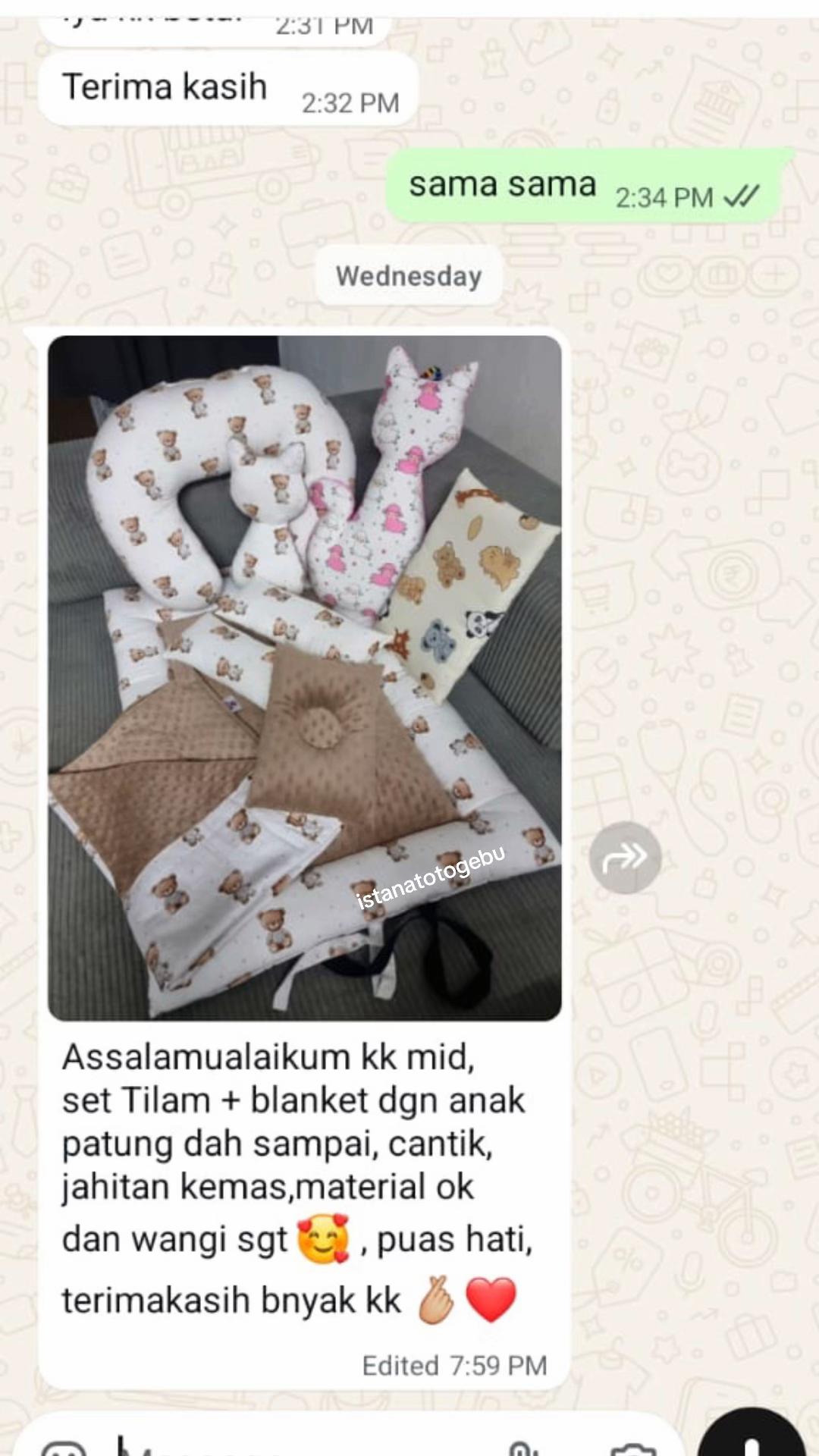 @DamianaJun PakarTilam Handmade