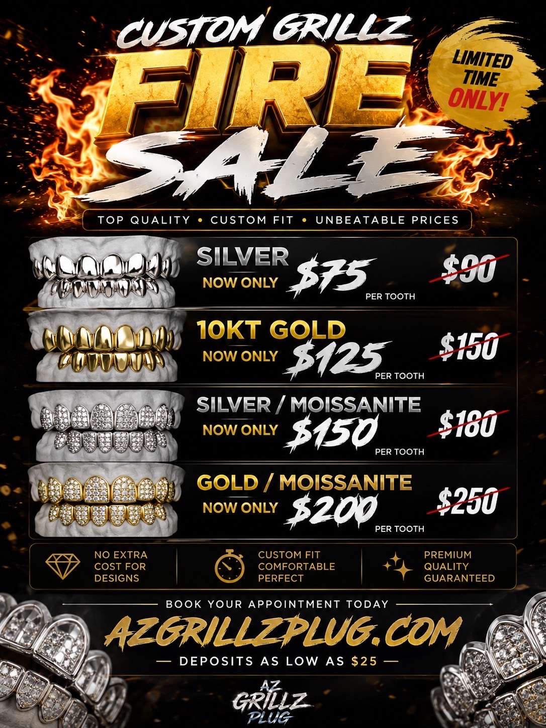 @AZ Grillz Plug