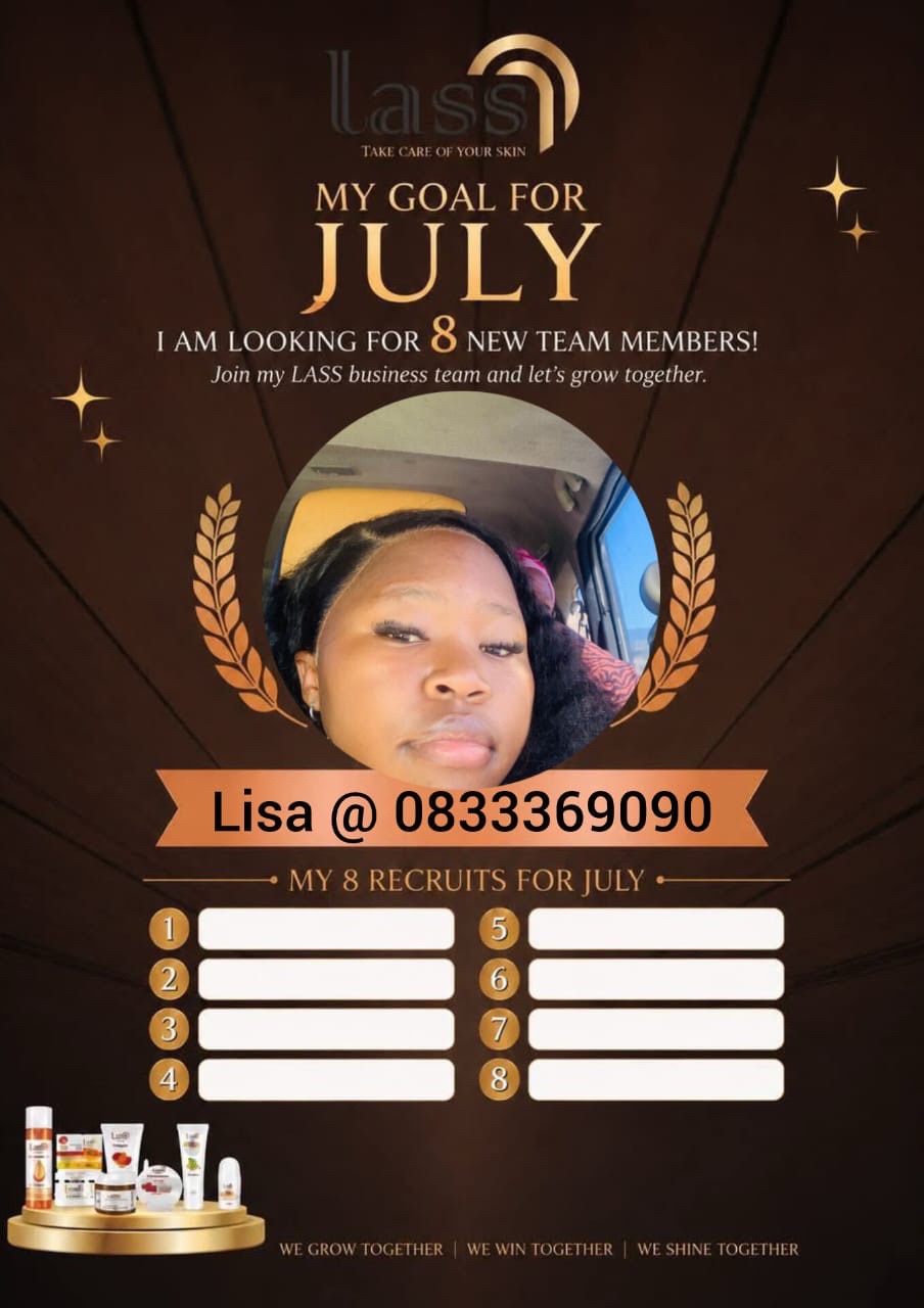 @Lisa Mbondi.