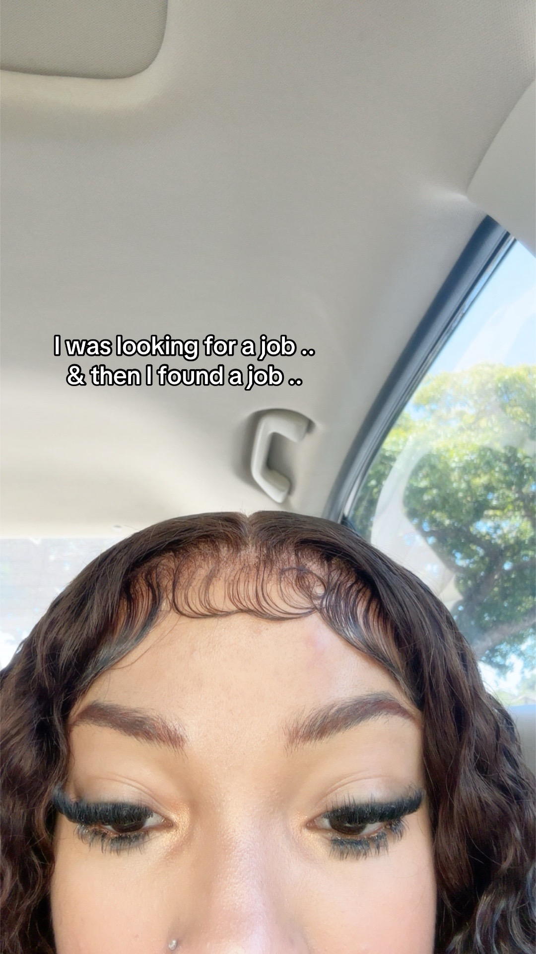 @i ๐ซถ๐ป doing my hair