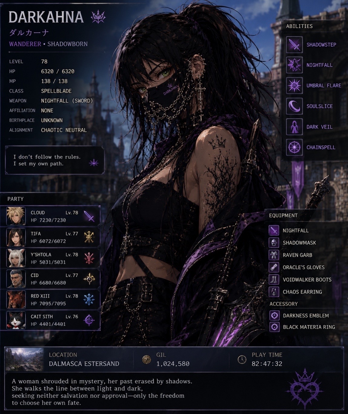@⛓️⚔️🖤𝕯𝖆𝖗𝖐𝖆𝖍𝖓𝖆🖤⚔️⛓️