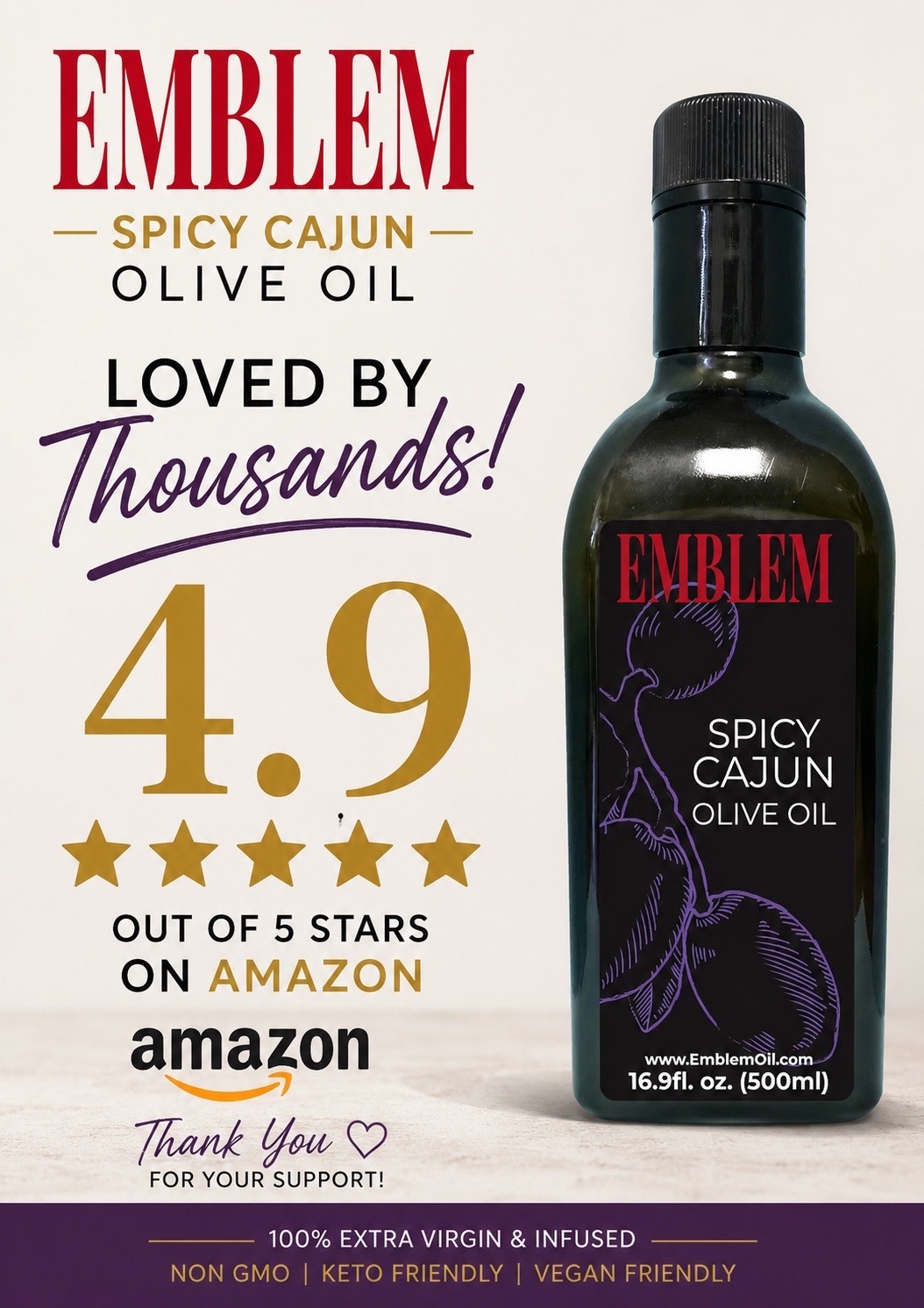 @Emblem Olive Oil