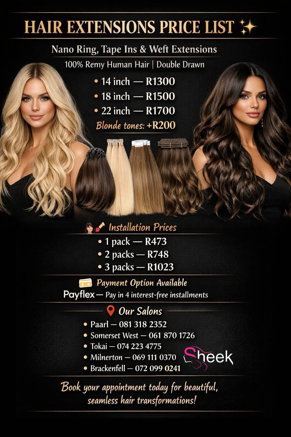 @Sheek Hair