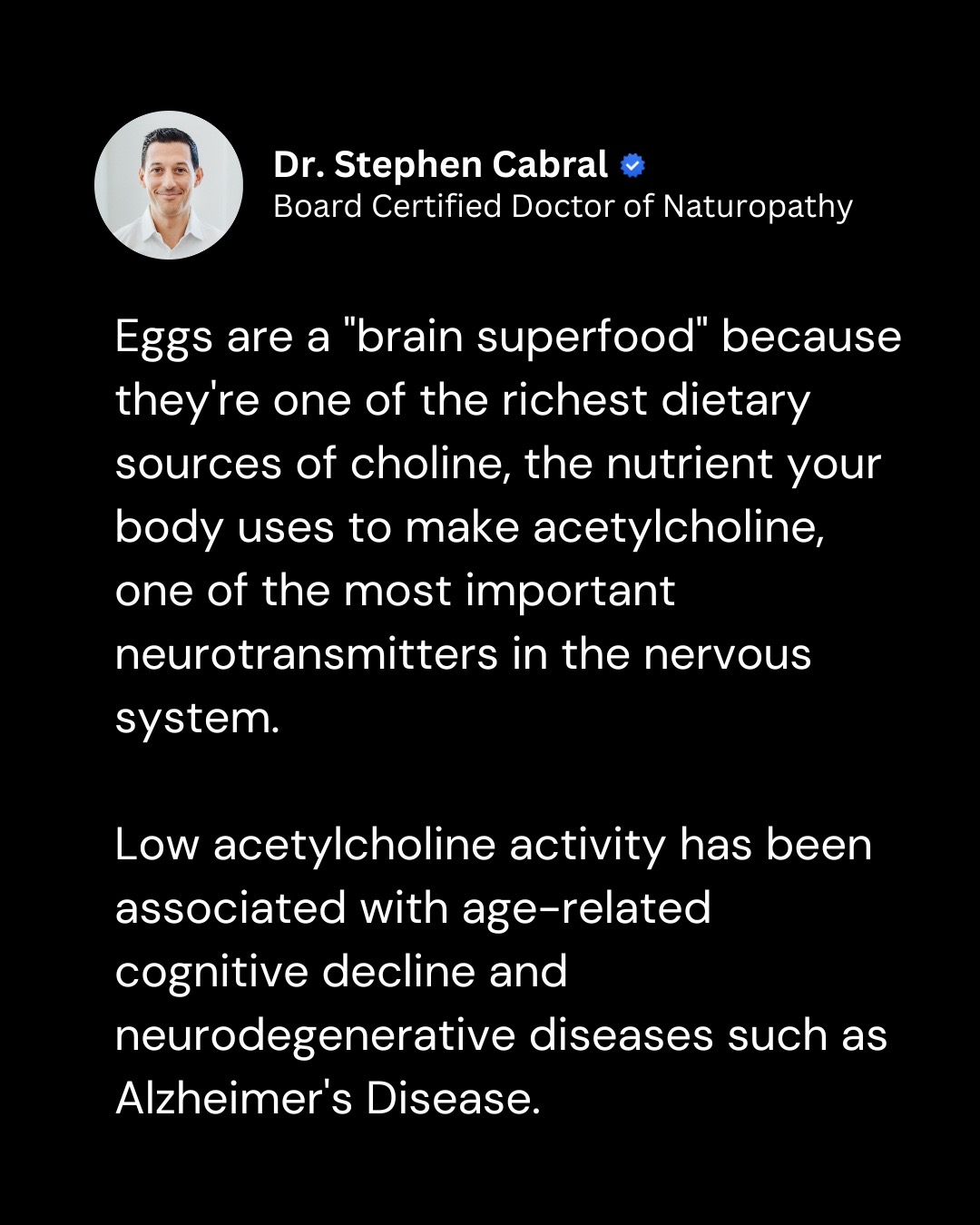 @Dr. Stephen Cabral