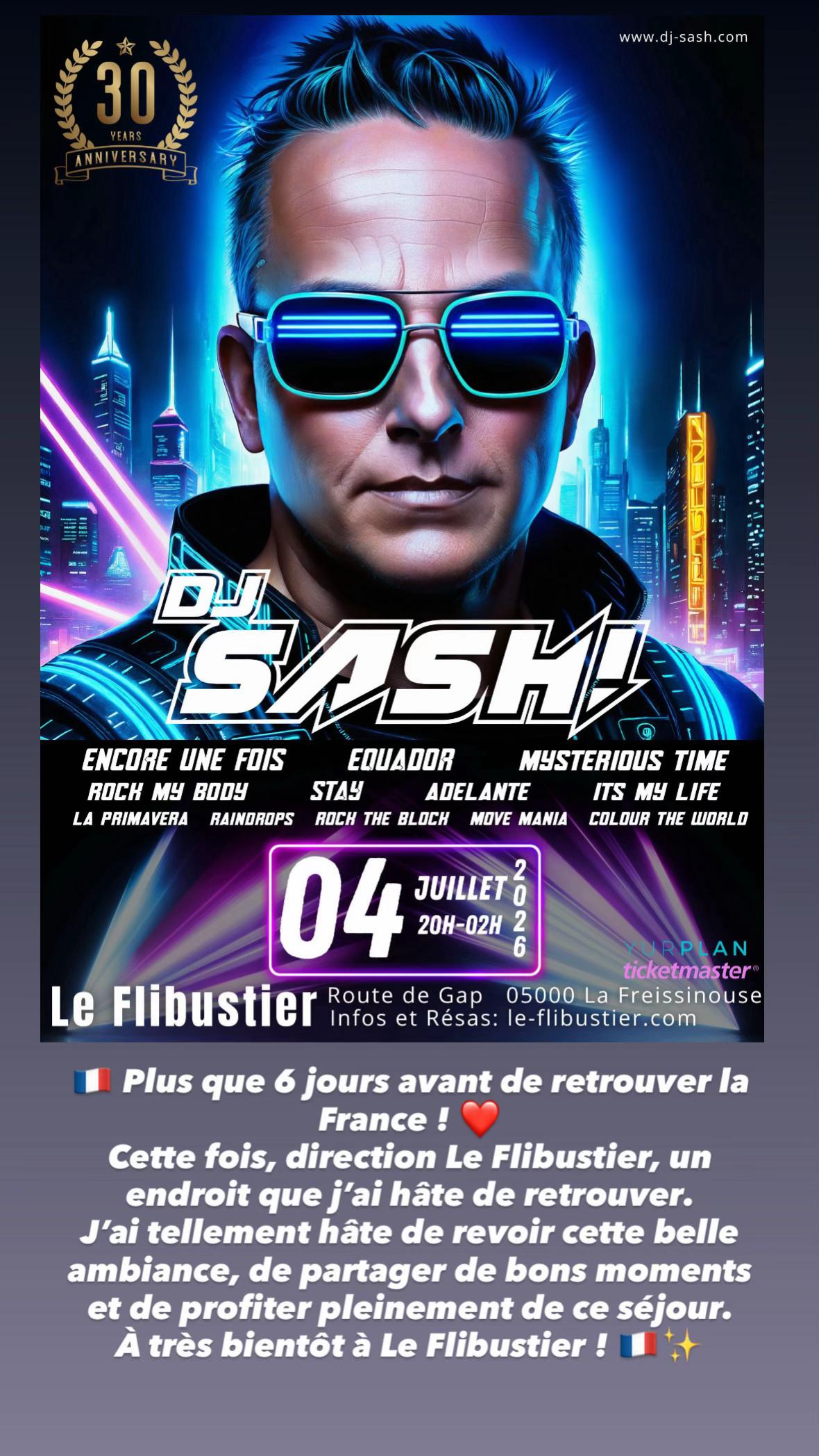 @DJ SASH!