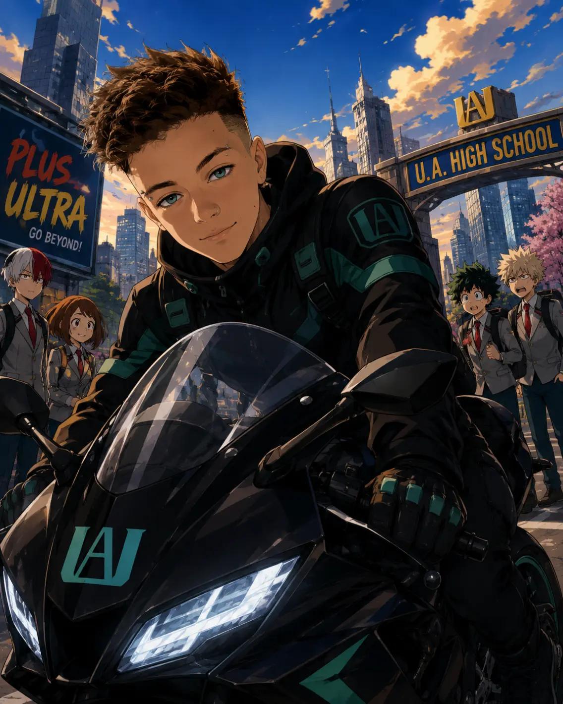 @The One For All Hero(Deku)