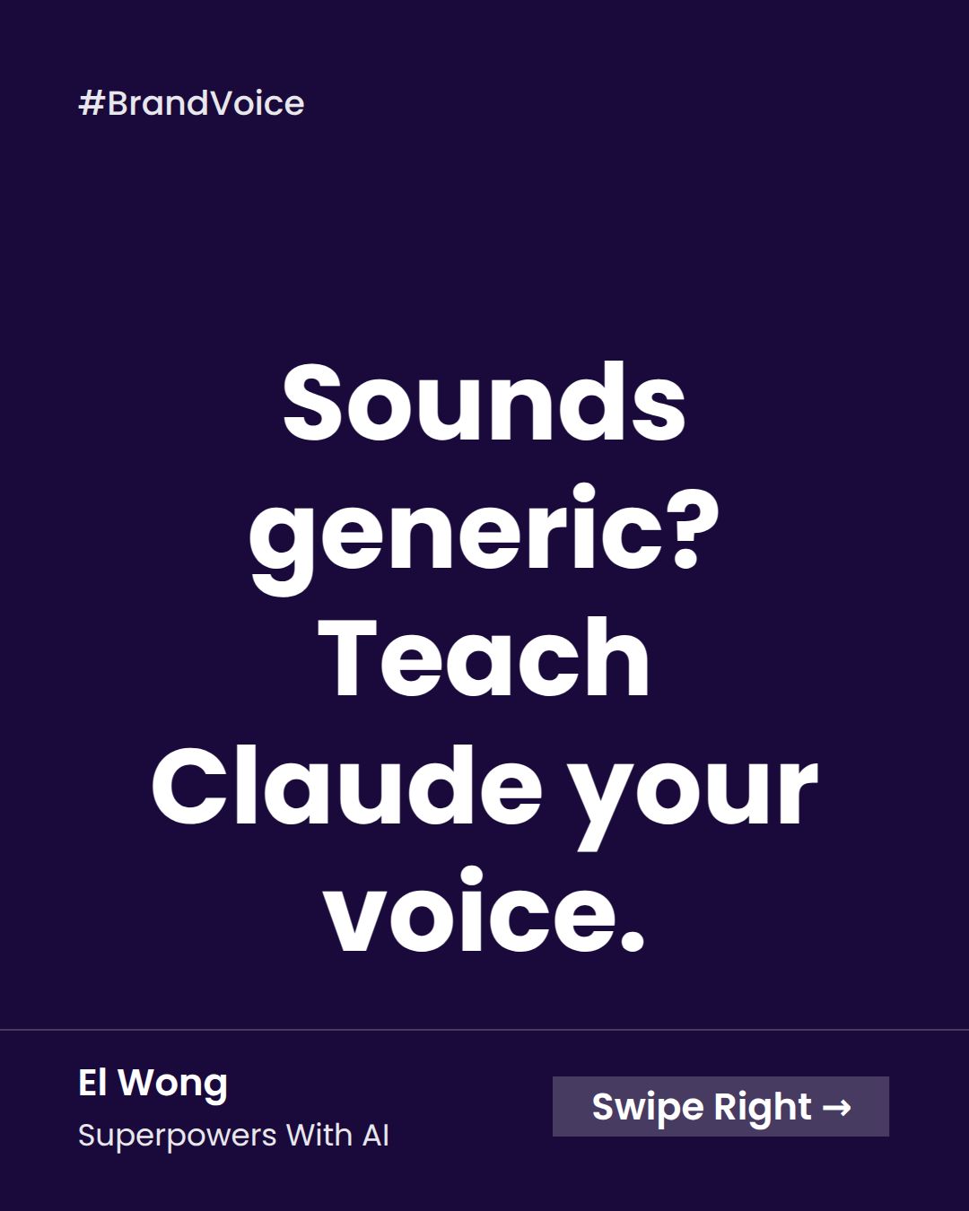 @El your AI trainer and coach