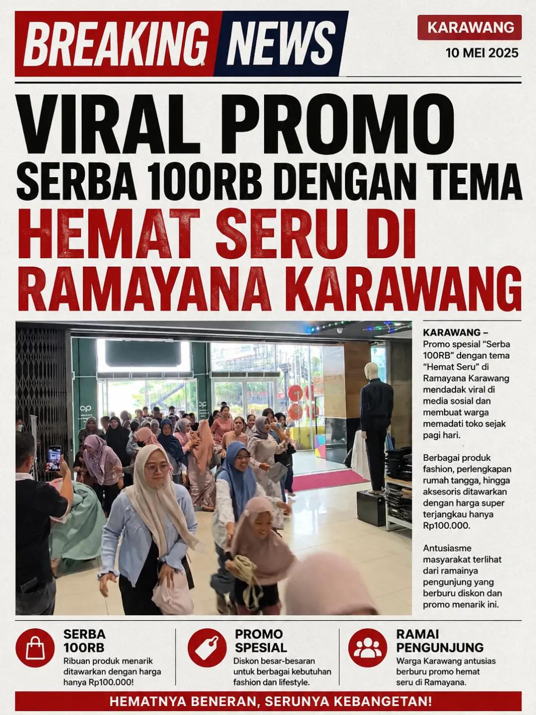 @Ramayana Ciplaz Karawang
