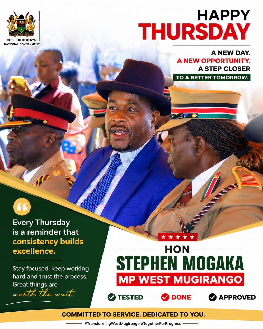 @Hon Bishop Marigwa -Kiongozi
