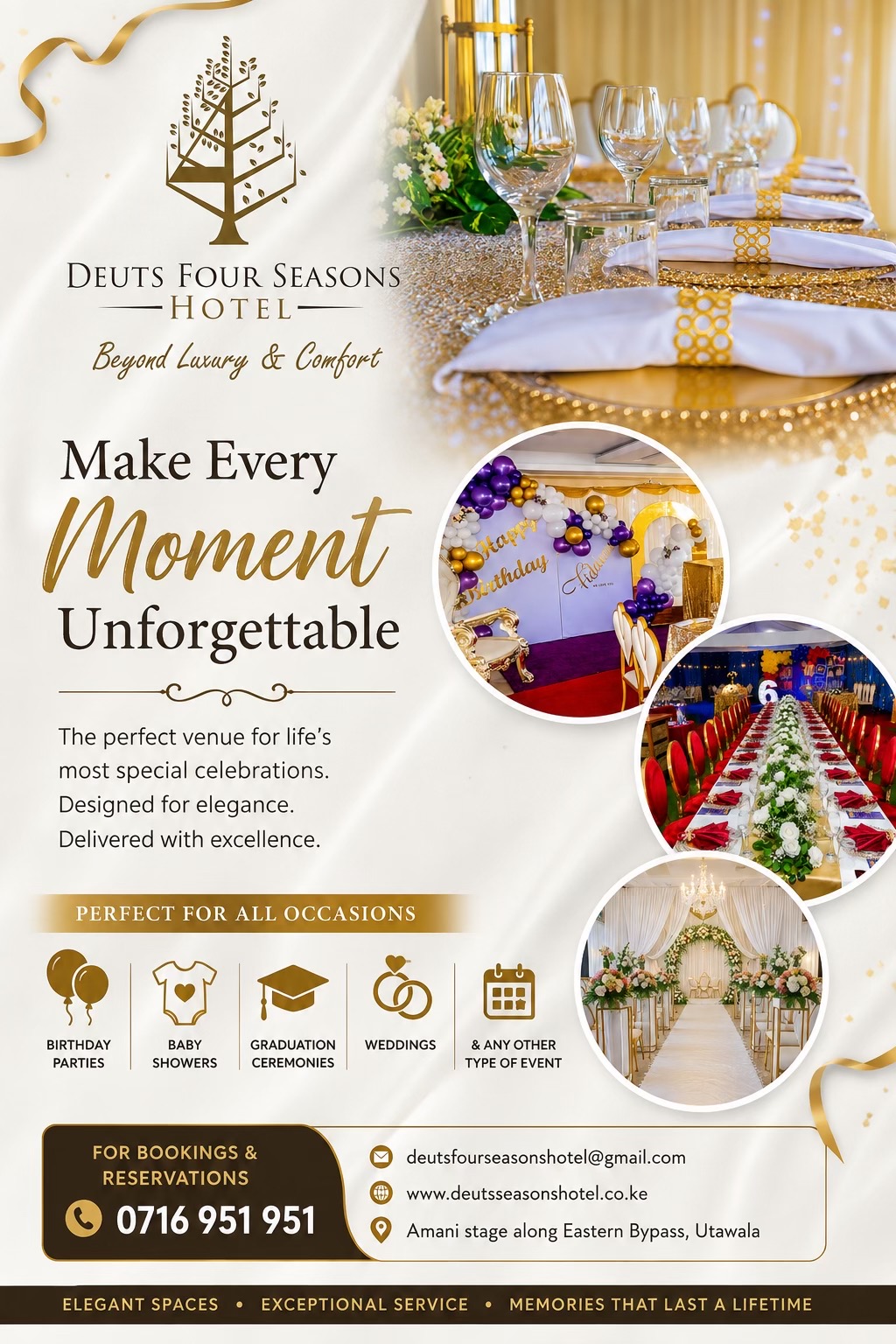 @DEUTS 4 SEASONS EVENTS