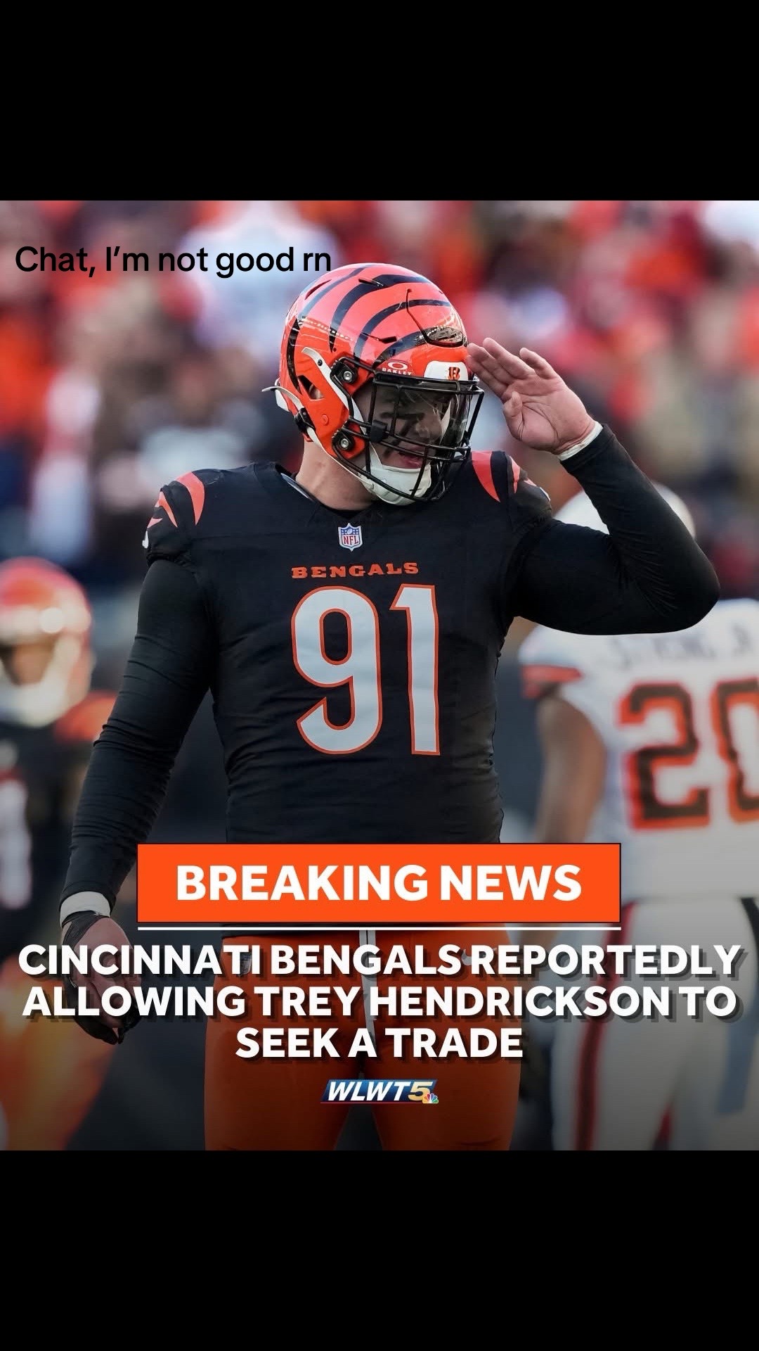 @WHO DEY