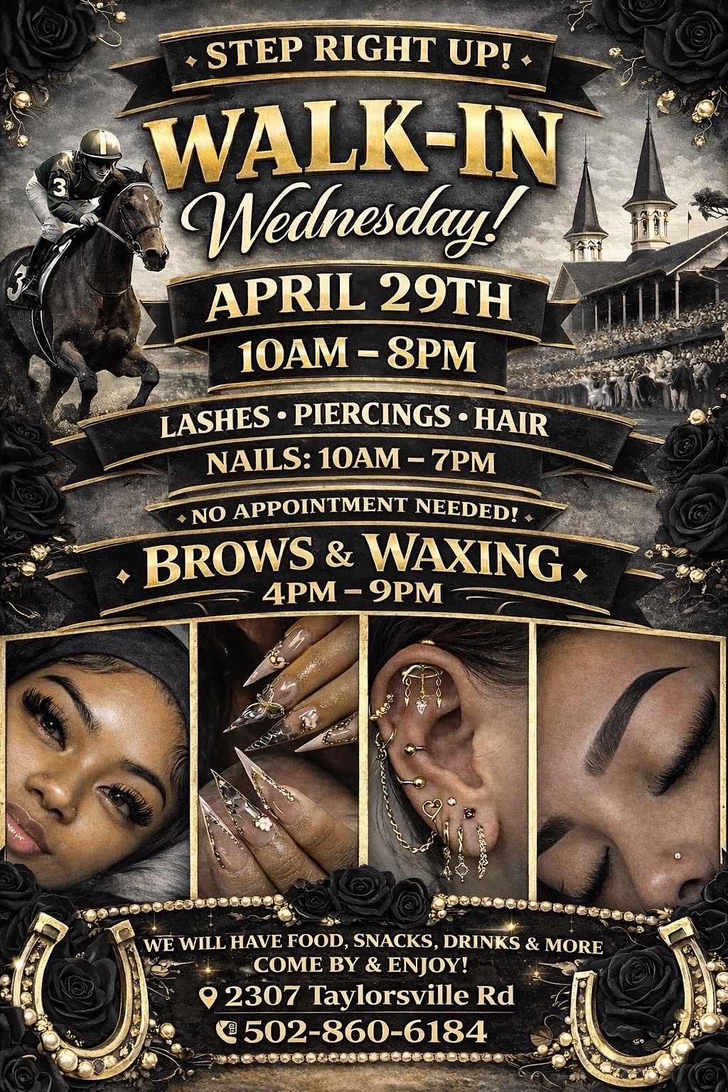 @Certified Louisville Piercer